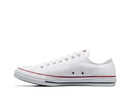 M7652C CONVERSE UNISEX ADULT CHUCK TAYLOR ALL STAR LOW OPTICAL WHITE SIZE 9.5 - Like New