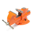 PONY JORGENSEN 1 PONY JORGENSEN 30105 HEAVY DUTY BENCH 5-INCH QUICK VISE ORANGE - Like New