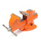 PONY JORGENSEN 1 PONY JORGENSEN 30105 HEAVY DUTY BENCH 5-INCH QUICK VISE ORANGE - Like New