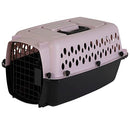 Petmate Fashion Vari Kennel 19", Dogs Up to 10lbs 19.1" x 12.6" x 10" - Gray - Brand New