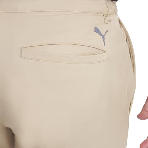 PUMA GOLF MENS CAMINO 2.0 PANT - SIZE: MEN 40W/32L - PRAIRIE TAN - Brand New
