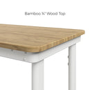 EVEREST WORK TABLE H STEEL CLOUD FREESTANDING UTILITY STORAGE CABINET - WHITE - Like New