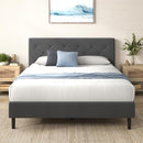 ZINUS King Shalini Upholstered Platform Bed Frame - Scratch & Dent