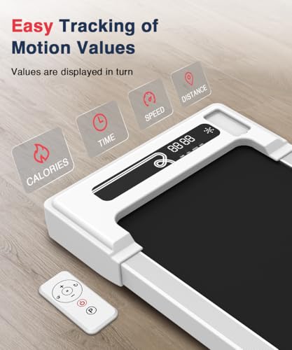 REDLIRO KBR-JK20 UNDER DESK TREADMILL SL-Q20 - WHITE - Like New