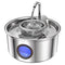 HICUPER S10 PRO CAT WATER FOUNTAIN 108OZ/3.2L STAINLESS STEEL - Scratch & Dent