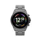 FOSSIL MEN'S GEN 6 44MM STAINLESS STEEL TOUCHSCREEN SMART WATCH - SMOKE - Like New