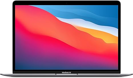 APPLE MACBOOK AIR 13.3" 2560X1600 M1 8GB 256GB SSD - SPACE GRAY Like New