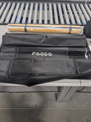 FOSSO STUDIO BOX, COLOR TEMPERATURE 600-6500K,2- 80W SIZE 800 X800MM - BLACK - Like New