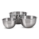 Tramontina Gourmet Selection 3 Mixing Bowls - Brand New