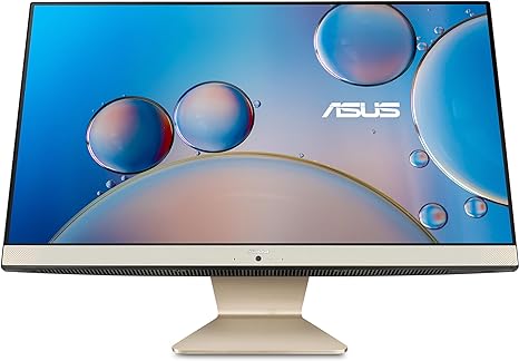 ASUS AIO 23.8" FHD Ryzen 5 5625U 8GB 512GB SSD M3400WYA-DH503 - Black/Silver Like New