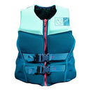 Hyperlite Women's Ambition Life Jacket - Blue/Green - M - Brand New