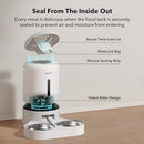 PETLIBRO 5L AUTOMATIC CAT FEEDER FOR 2 CATS, 5G&2.4G WI-FI CAT FOOD DISPENSER - Like New
