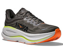 HOKA MEN'S BONDI 9 SNEAKERS - SIZE: MEN 11 - ASPHALT GRAY/GRAVEL - Like New