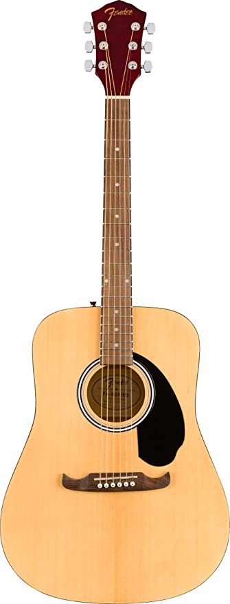 Fender Dreadnought Acoustic GUITAR ONLY FA-125 - Natural - Like New