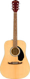 Fender Dreadnought Acoustic GUITAR ONLY FA-125 - Natural - Like New