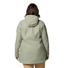 WL7995-348 COLUMBIA WOMEN'S SWITCHBACK II LINED LONG JACKET SAFARI SIZE XL - Brand New
