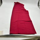 GALAXY BY HARVIC SLEEVESLESS ATHLETIC TEE SHIRT - SIZE: MEN XL - DEEP CRIMSON - Like New