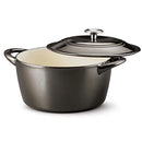 Tramontina 80131/664DS Enameled Cast Iron Covered Round Dutch Oven 6.5 Quart - Brand New