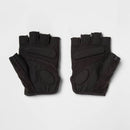 ALL IN MOTION MEN'S STRENGTH TRAINING GLOVES BLACK - SIZE: MEN M WOMEN M - BLACK - Brand New