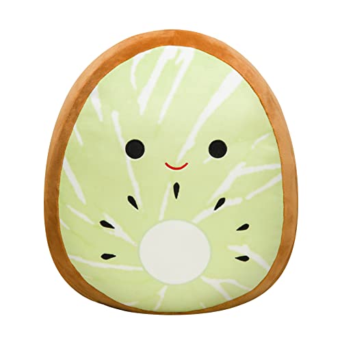 Squishmallows Original 14-Inch Kachina Kiwi Fruit - Large Ultrasoft Official - Like New