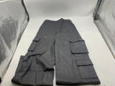 LOVE TREE WOMEN'S VEGAN LEATHER PANTS - SIZE: WOMEN S - GRAY - Brand New