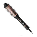 CINOSTAR HEATED ROUND BRUSH FOR BLOWOUT LOOK VOLUMIZER 1.5 INCH STYLER TOOL - Like New