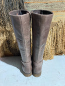 BORN WINTER BOOTS - SIZE: WOMEN 7M - BROWN - Like New
