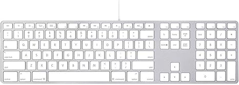 Apple Wired Keyboard Numeric Keypad MB110LL/B - WHITE Like New