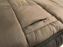 BROWNING CAMPING MCKINLEY NYLON DIAMOND RIPSTOP SLEEPING BAG 36X90 - BROWN/BLACK - Like New