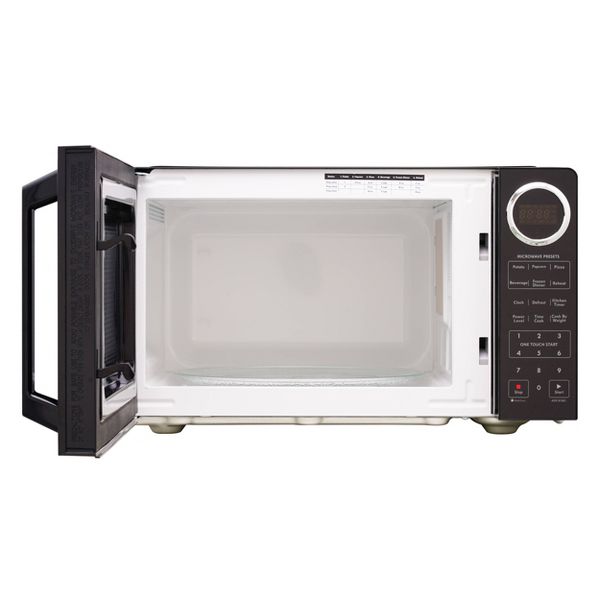 KENMORE 0.9 CU-FT MICROWAVE COUNTERTOP 900W CHILD LOCK 6 PROGRAMS - BLACK - Like New