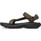 TEVA MEN'S M HURRICANE XLT2 SPORT SANDALS - SIZE 12 - GREEN CHARA DARK OLIVE CD - Like New
