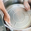 Solo Stove 22" Freestanding Stainless Steel Grill - Scratch & Dent