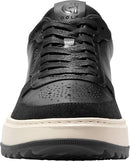 C38378 COLE HAAN MEN'S GRANDPRO CROSSOVER GOLF MEN BLACK/IVORY SIZE: 10 WIDE - Like New