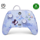 PowerA Enhanced Wired Controller for Xbox Series X|S QG9-00799 - Purple Camo - Brand New