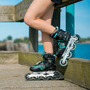 5th Element Stella with Bag Womens Inline Skates 2016 - 9.0 - Brand New