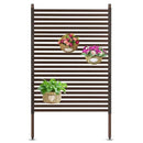 Lalahoni Privacy Screen Outdoor, 3ft W x 4ft H Metal Privacy Screen Fence - Like New