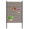 Lalahoni Privacy Screen Outdoor, 3ft W x 4ft H Metal Privacy Screen Fence - Like New