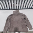 BAREFOOT DREAMS WOMEN'S COZYCHIC HALF ZIP TUNIC - SIZE: WOMEN M - SMOKEY GRAY - Brand New