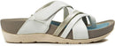 BT27019 BARETRAPS ASTER WEDGE WOMEN'S SANDAL - WHITE - SIZE 9 - Scratch & Dent