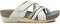 BT27019 BARETRAPS ASTER WEDGE WOMEN'S SANDAL - WHITE - SIZE 9 Like New