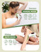 XSOUL At-Home IPL Hair Removal 999,999 Flashes Painless Hair Remover - White - Like New