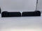 MEIDONG CAR SEAT GAP FILLER ORGANIZER 2 PACK - BLACK/RED - Like New