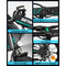 GOTRAX 16" FOLDING EBE1 ADULT ELECTRIC BIKE - 15.5MPH 350W 7 SPEED - BLACK - Like New