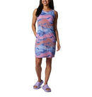 188575 COLUMBIA WOMEN'S CHILL RIVER PRINTED DRESS SIZE WOMEN S EVE UNDERCURRENT - Like New