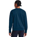 UNDER ARMOUR WOMEN'S SHORELINE TERRY CREW 2XL DEEP SEA - 1371255 - Brand New