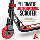 ARCADE Rogue BMX Pro Scooter Skatepark Tricks Kids Pre Teens Ages 7+ Red/Black - Brand New