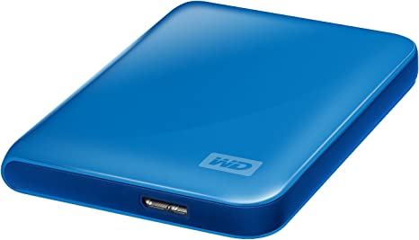 WD My Passport Essential Hard Drive 500 GB WDBACY5000ABL-NESN - Pacific Blue - Like New