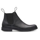 BLUNDSTONE DRESS ANKLE CHELSEA BOOT MEN SIZE 12 (AU/UK M11) BLACK - Like New