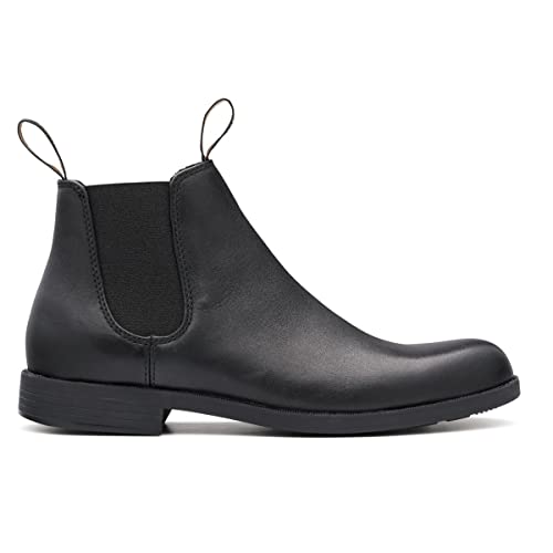 BLUNDSTONE DRESS ANKLE CHELSEA BOOT MEN SIZE 12 (AU/UK M11) BLACK - Like New