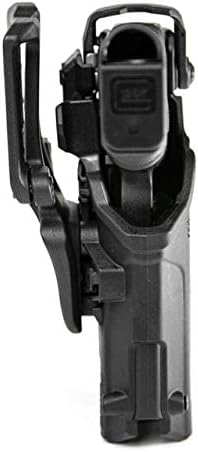 BLACKHAWK T-Series L3D LB Sig P320 TLR 1/2 BK LH Sig P320/P250/M17/M18 Multi Like New